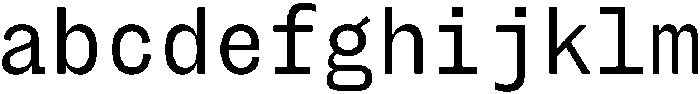 Montase Mono Regular otf (400) FONT