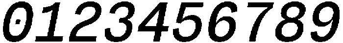 Montase Mono Text Slant otf (400) Font OTHER CHARS