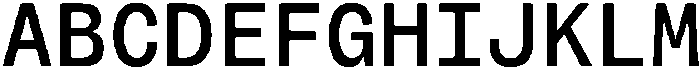 Montase Mono Text otf (400) Font UPPERCASE