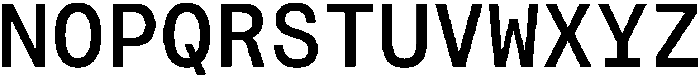 Montase Mono Text otf (400) Font UPPERCASE