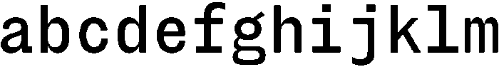 Montase Mono Text otf (400) FONT