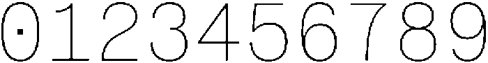 Montase Mono Thin ttf (100) Font OTHER CHARS