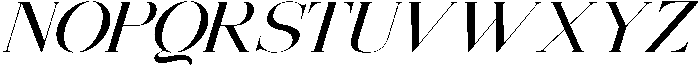 Montauk otf (400) Font UPPERCASE