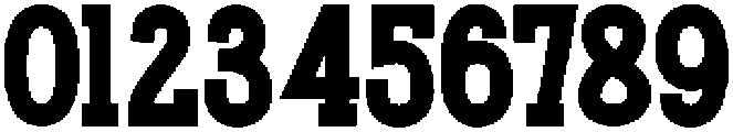 Montavox Bold otf (700) Font OTHER CHARS