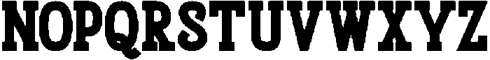 Montavox Bold otf (700) Font UPPERCASE