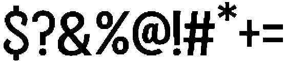 Montavox otf (400) Font OTHER CHARS