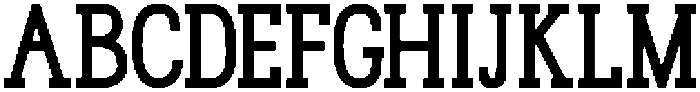 Montavox otf (400) Font UPPERCASE