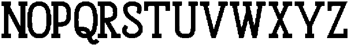 Montavox otf (400) Font UPPERCASE