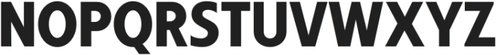 Montblack Bold otf (700) Font UPPERCASE