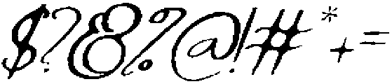 Montclair Wellington Script otf (400) Font OTHER CHARS