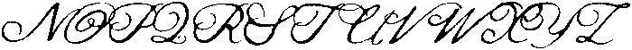 Montclair Wellington Script otf (400) Font UPPERCASE