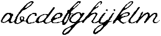 Montclair Wellington Script otf (400) FONT
