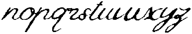 Montclair Wellington Script otf (400) Font LOWERCASE