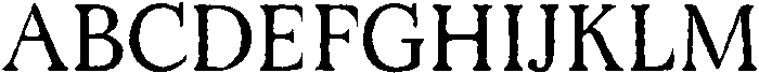 Montclair Wellington Serif otf (400) Font UPPERCASE