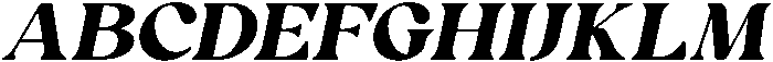 Monte Aesphy Italic otf (400) Font UPPERCASE