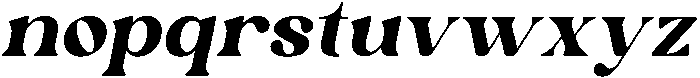 Monte Aesphy Italic otf (400) Font LOWERCASE
