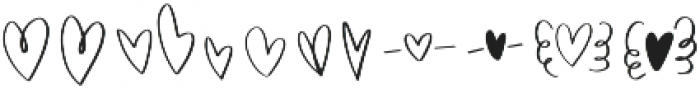 Monte Rosa Symbols otf (400) Font OTHER CHARS