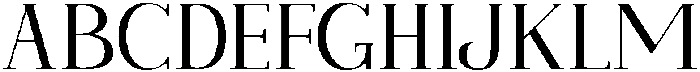 Montega Regular otf (400) Font UPPERCASE