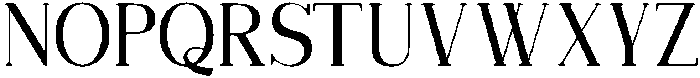 Montega Regular otf (400) Font UPPERCASE