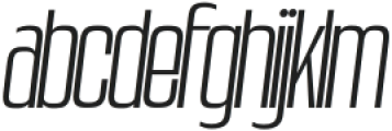 Montelisa Extra Light Italic otf (200) FONT