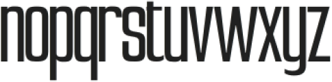 Montelisa Regular otf (400) Font LOWERCASE