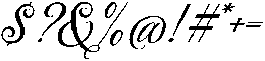 MonteliseDarling-Regular otf (400) Font OTHER CHARS