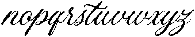 MonteliseDarling-Regular otf (400) Font LOWERCASE
