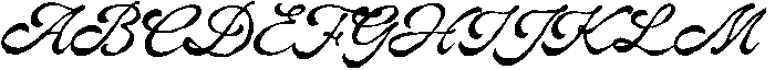Montella Cracken otf (400) Font UPPERCASE