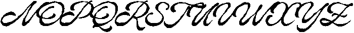 Montella Cracken otf (400) Font UPPERCASE