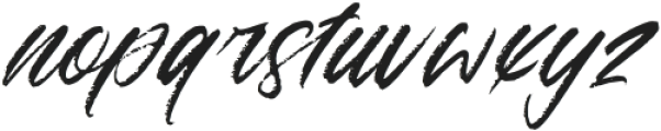 Montellast Knights Italic otf (400) Font LOWERCASE