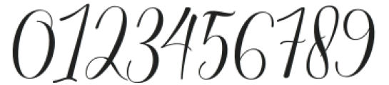 Monteray Regular otf (400) Font OTHER CHARS