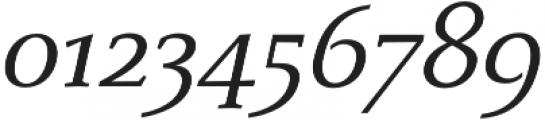 Monterchi Serif otf (400) Font OTHER CHARS