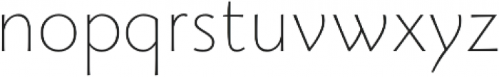 Monterchi Thin otf (100) Font LOWERCASE