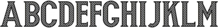 Monterey Lined otf (400) Font LOWERCASE