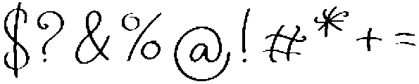 Monterey Regular otf (400) Font OTHER CHARS