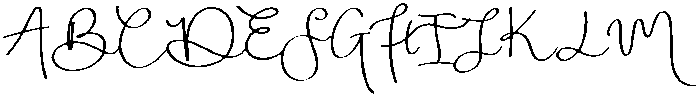 Monterey Regular otf (400) Font UPPERCASE
