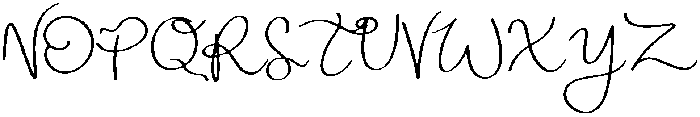 Monterey Regular otf (400) Font UPPERCASE