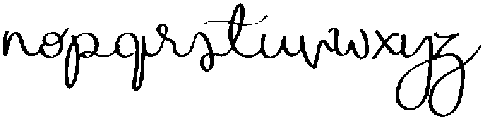 Monterey Regular otf (400) Font LOWERCASE