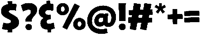 Monterlo Regular otf (400) Font OTHER CHARS