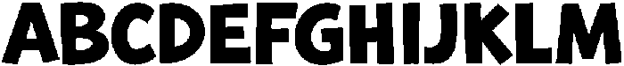 Monterlo Regular otf (400) Font UPPERCASE