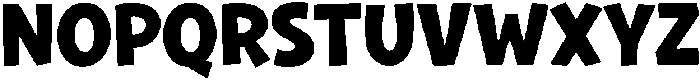 Monterlo Regular otf (400) Font UPPERCASE