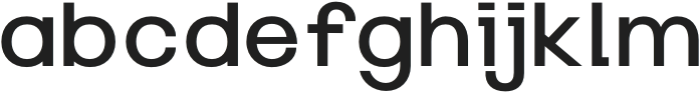 Montero Display Medium otf (500) Font LOWERCASE