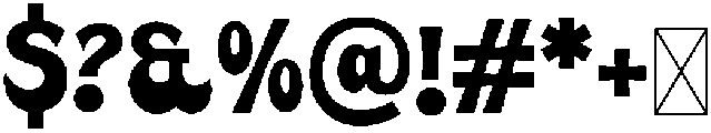 Montero Regular otf (400) Font OTHER CHARS