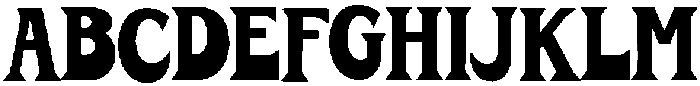 Montero Regular otf (400) Font UPPERCASE
