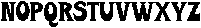 Montero Regular otf (400) Font UPPERCASE