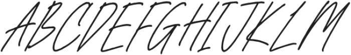 Montgomery Italic otf (400) Font UPPERCASE