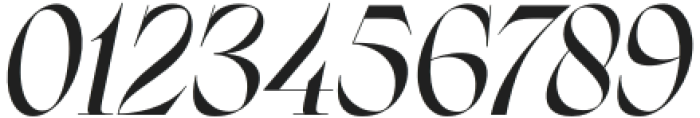 Montgrove Italic otf (400) Font OTHER CHARS