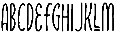 Montharo Inky otf (400) FONT