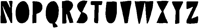 Montharo Stamp Italic otf (400) Font UPPERCASE