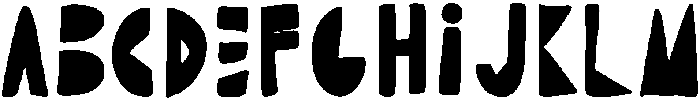 Montharo Stamp Italic otf (400) FONT